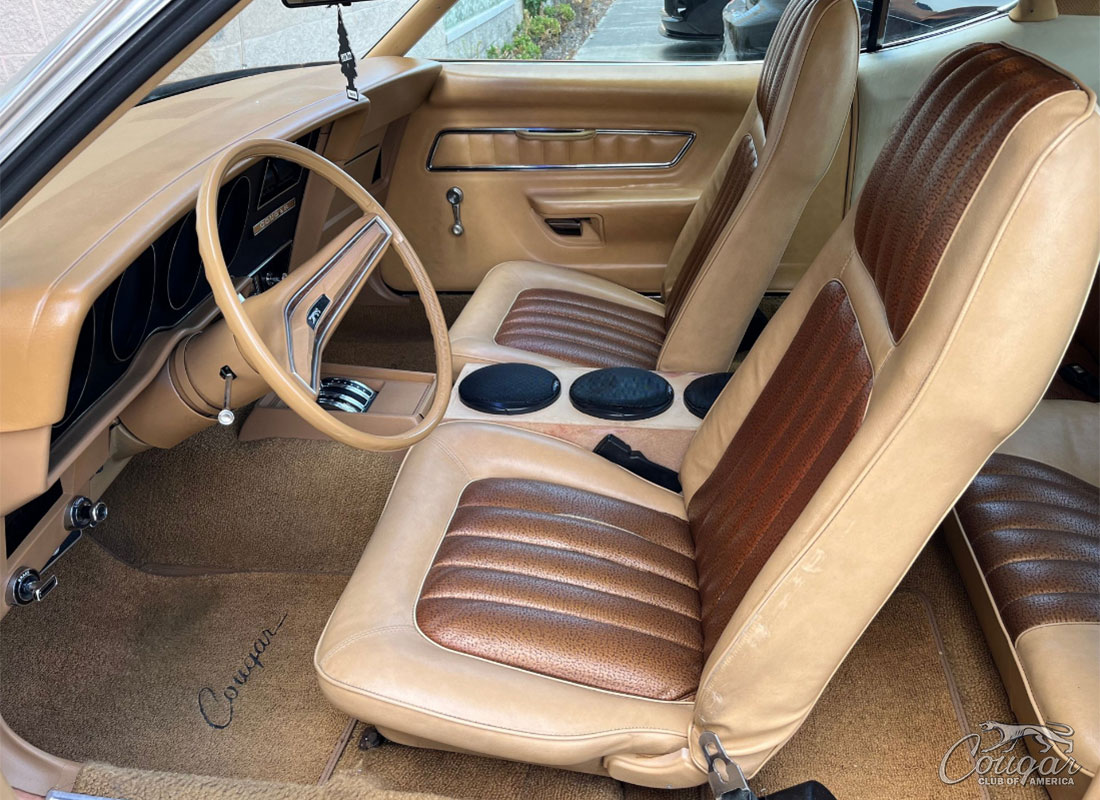 1973 Bronze Age Mercury Cougar