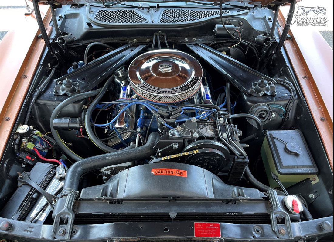 1973 Bronze Age Mercury Cougar