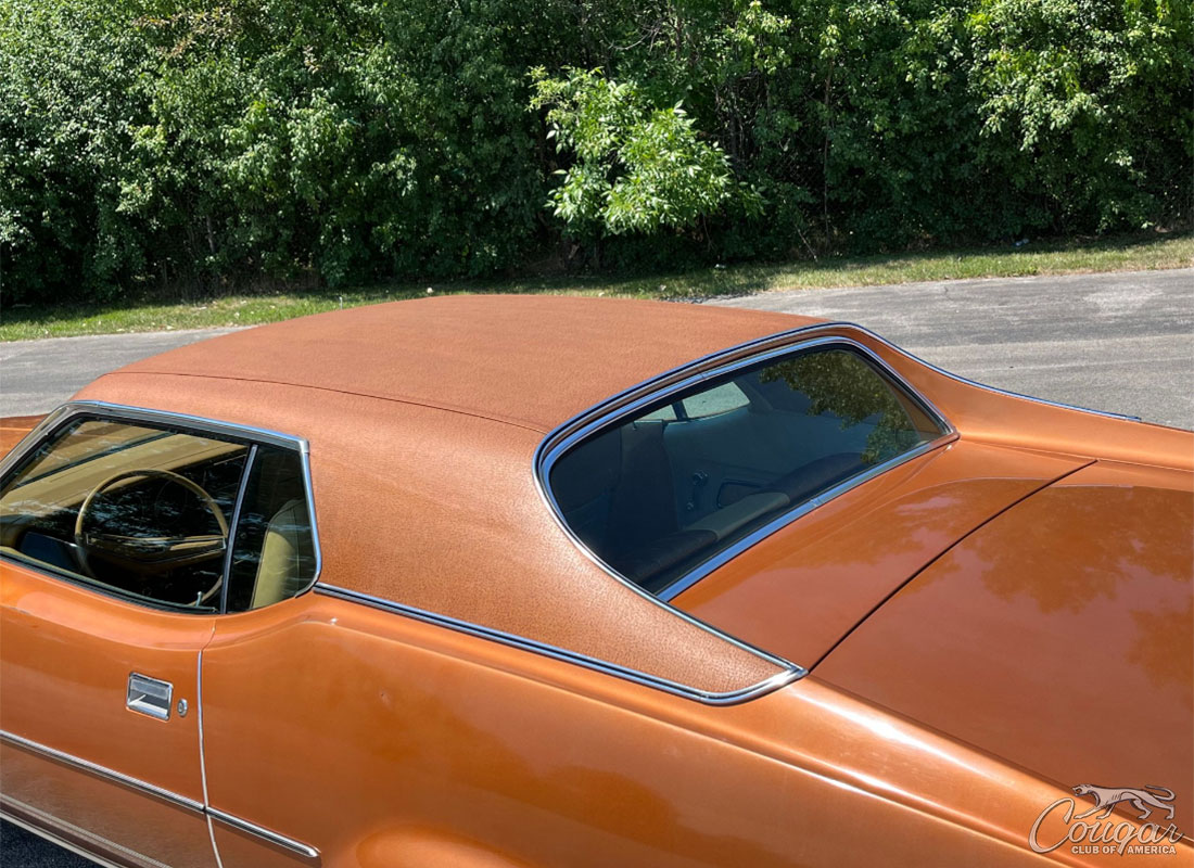 1973 Bronze Age Mercury Cougar