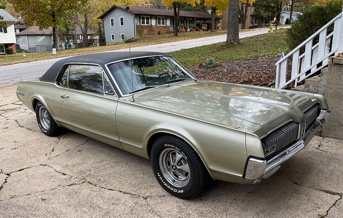 #6694 Randall Bolyard 1967 Mercury Cougar