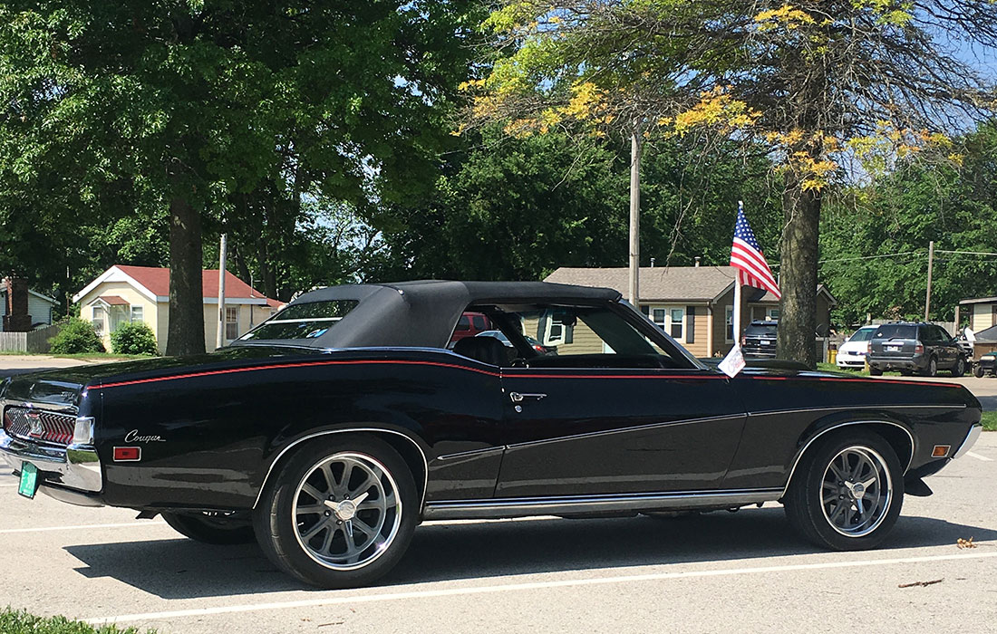 #9809 Randy Cavner 1970 Mercury Cougar XR-7 Convertible