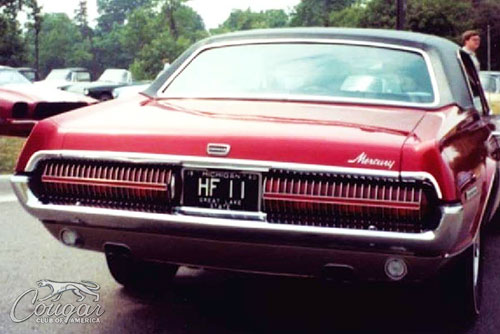 Mercury Cougar XR-7S