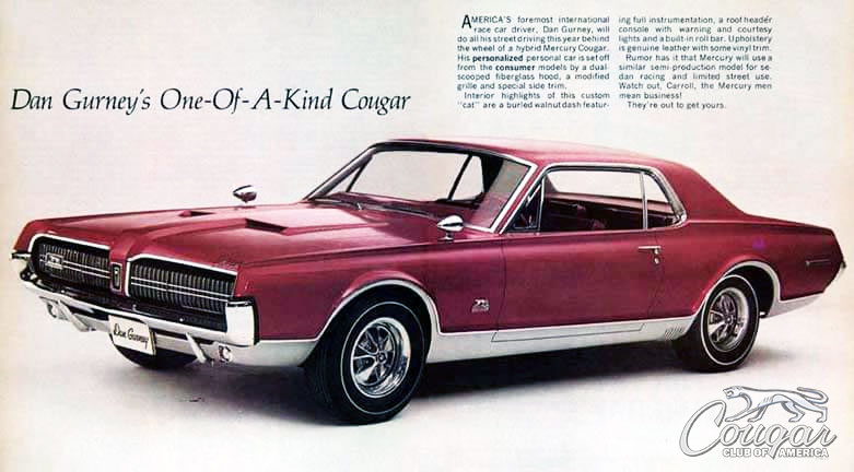 Mercury Cougar XR-7S