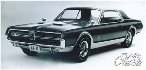 Mercury Cougar XR-7S