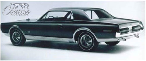 Mercury Cougar XR-7S