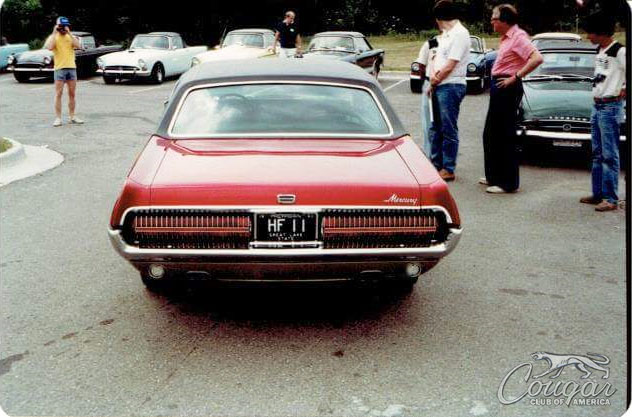 Mercury Cougar XR-7S