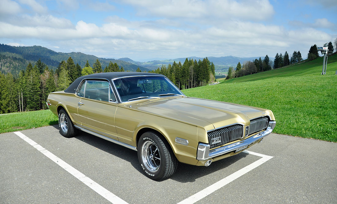 #10676 Markus Greil 1968 Mercury Cougar XR-7 #10676 Markus Greil 1968 Mercury Cougar XR-7