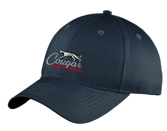 Navy Blue CCOA Logo Hat